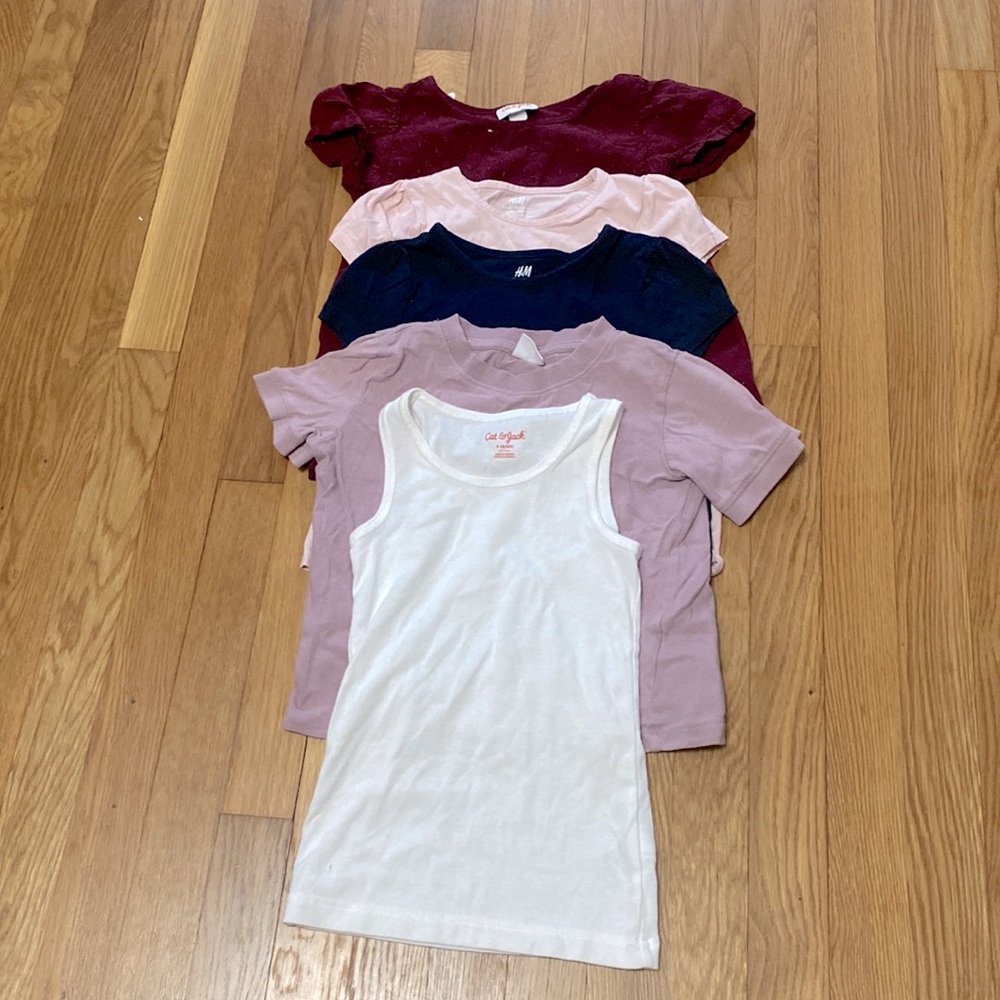 Zara, H&M, Cat and Jack lot 6X-7